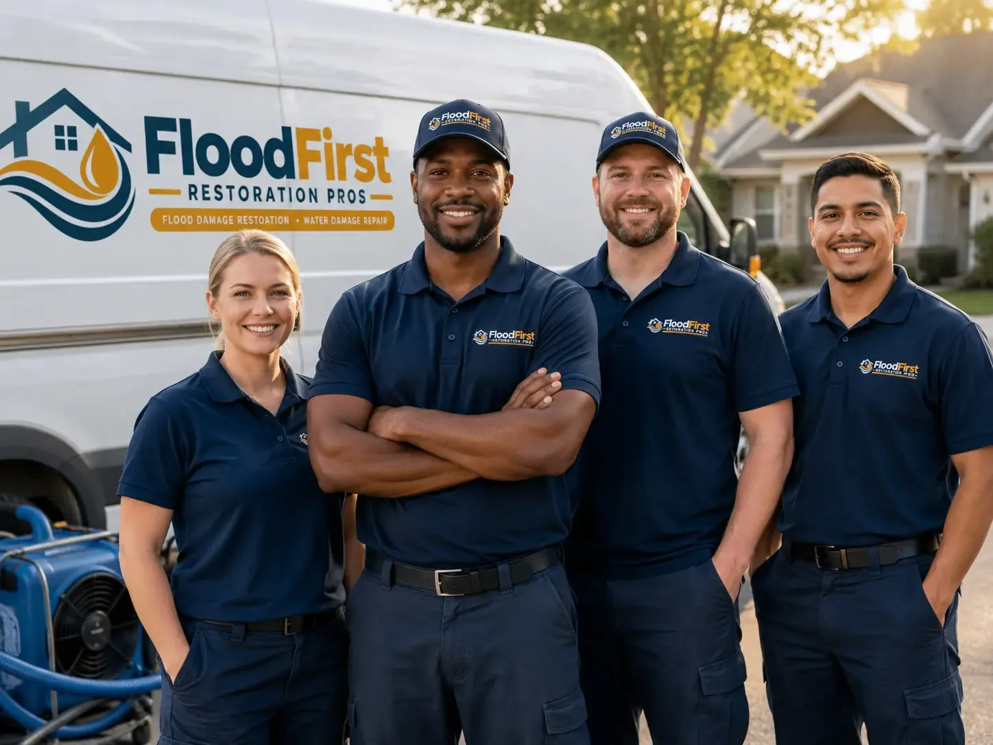 Flood Damage Restoration company in Leon, OK