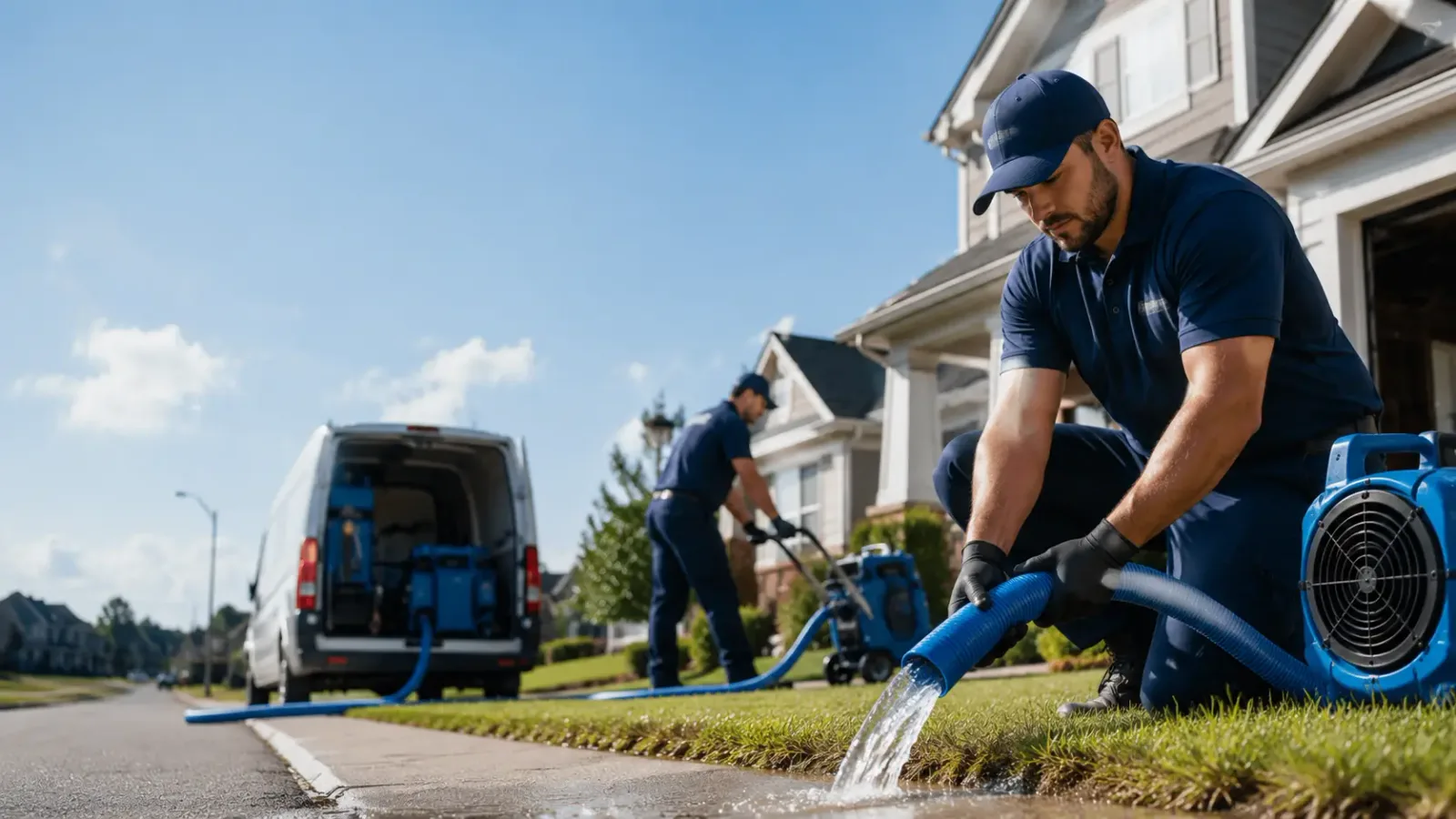 Flood Damage Restoration in Leon, OK